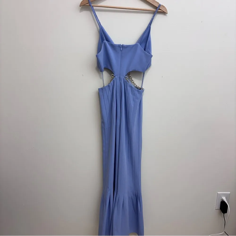 Jonathan SIMKHAI
Ayla Cutout Chain Maxi Dress size 2! Blue - Image 4