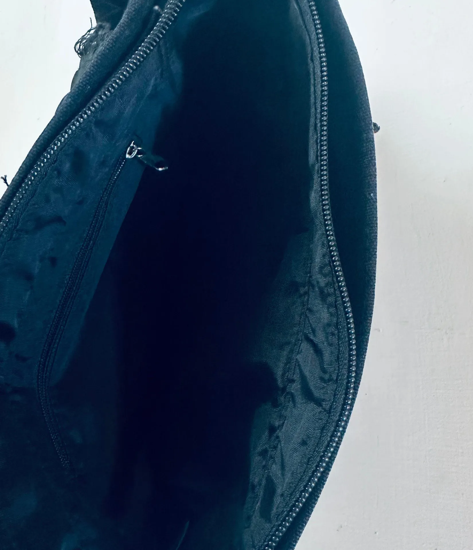 Disney Tinkerbell Large Tote Bag Crossbody Shoulder Bag black - Image 7