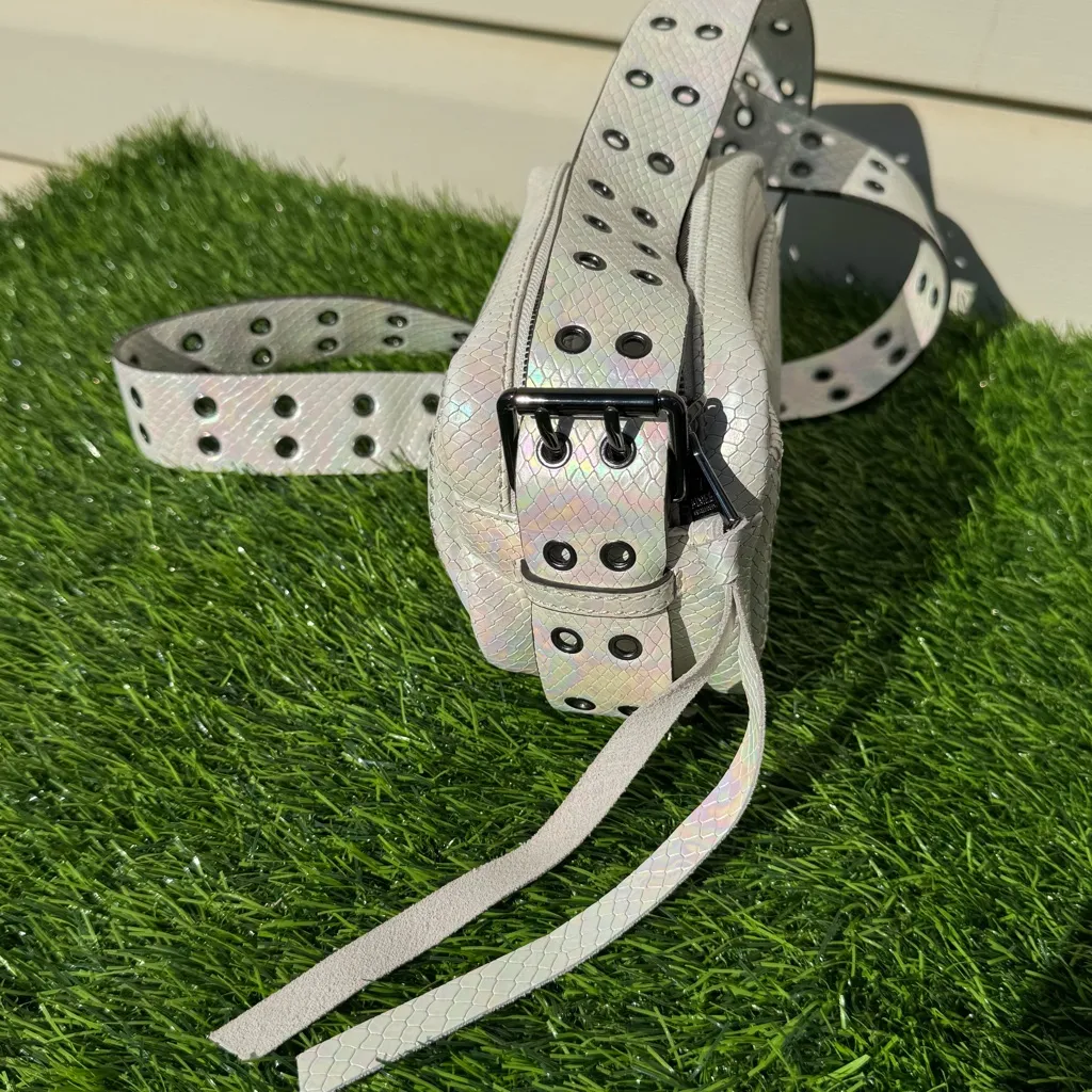 Aimee Kestenberg Cooper Crossbody  Hologram Snake - Image 3