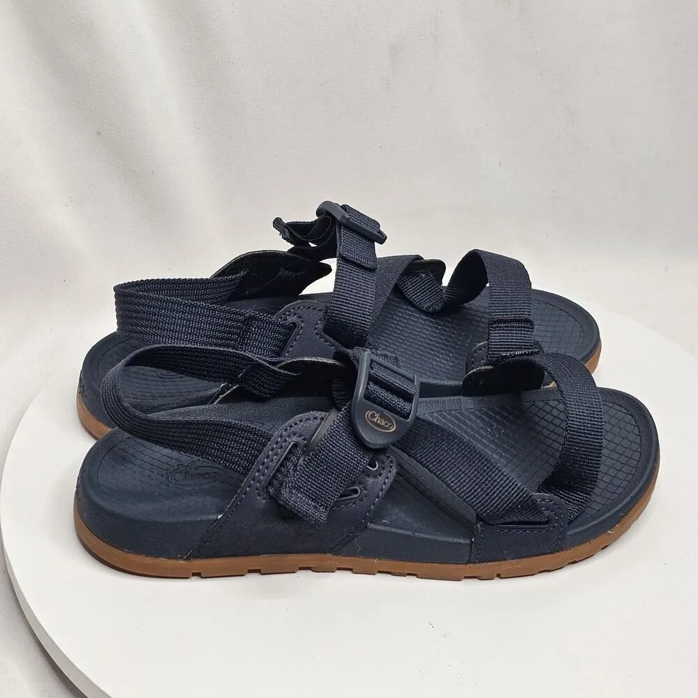 Chacos Navy Blue Lowdown Sport Sandal Women's Sz 5 Adjustable Straps Lightweight - Image 2