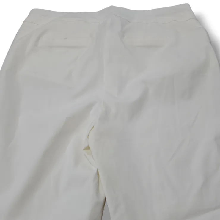 Pants Size 14 W35"xL27" Straight Leg Pants Crop Pants Stretchy Pants EUC Women's - Image 5