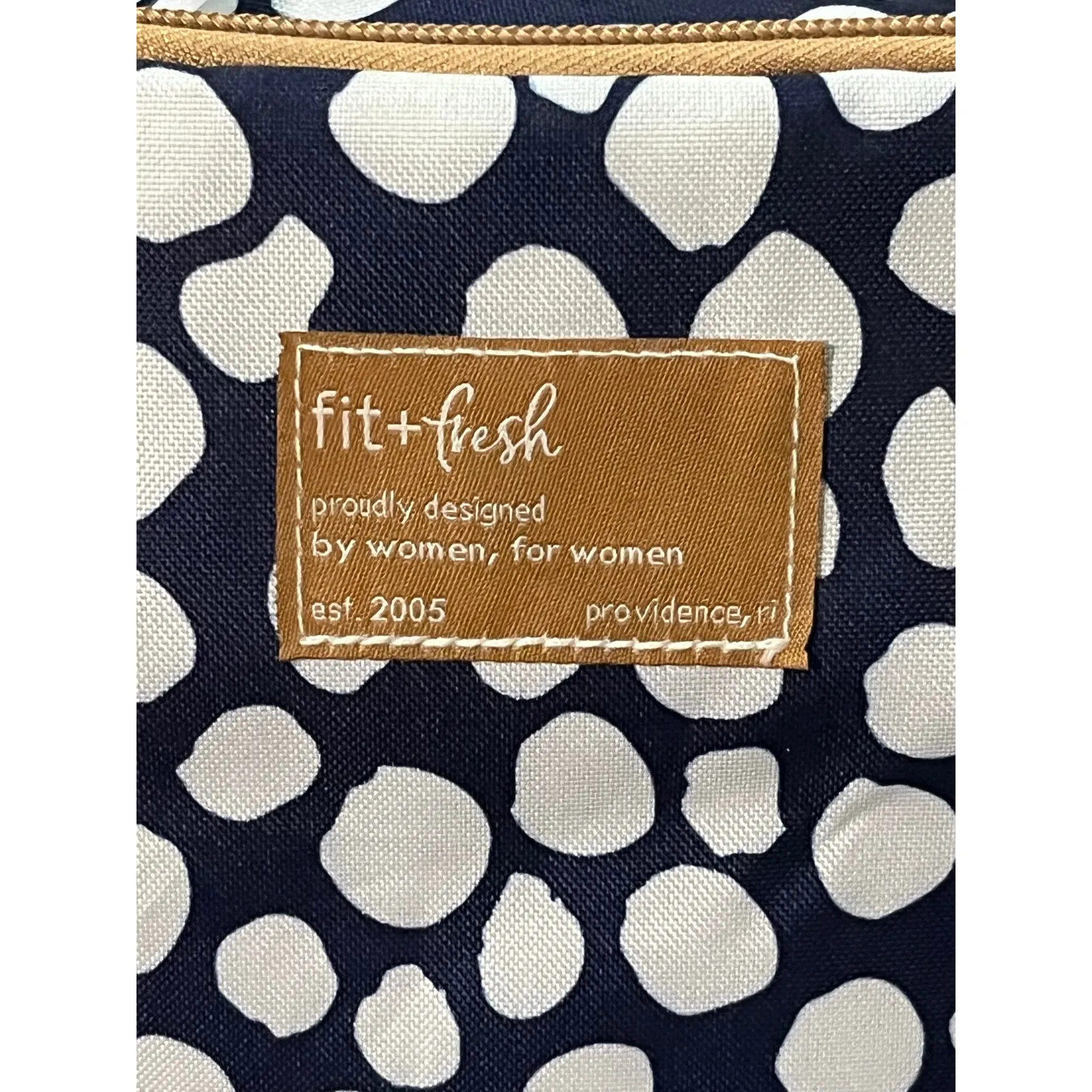 Fit n Fresh Lunch Tote Blue - Image 3