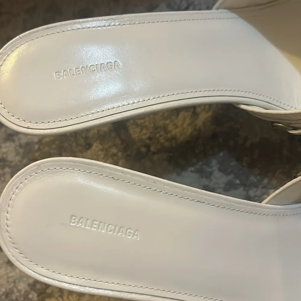 Balenciaga Cagoles Slide Sandal M70 Arena Lambskin size 39 - Image 6