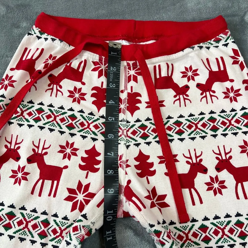 Hanna Andersson Christmas Print Pajama Bottoms Size X - Image 7