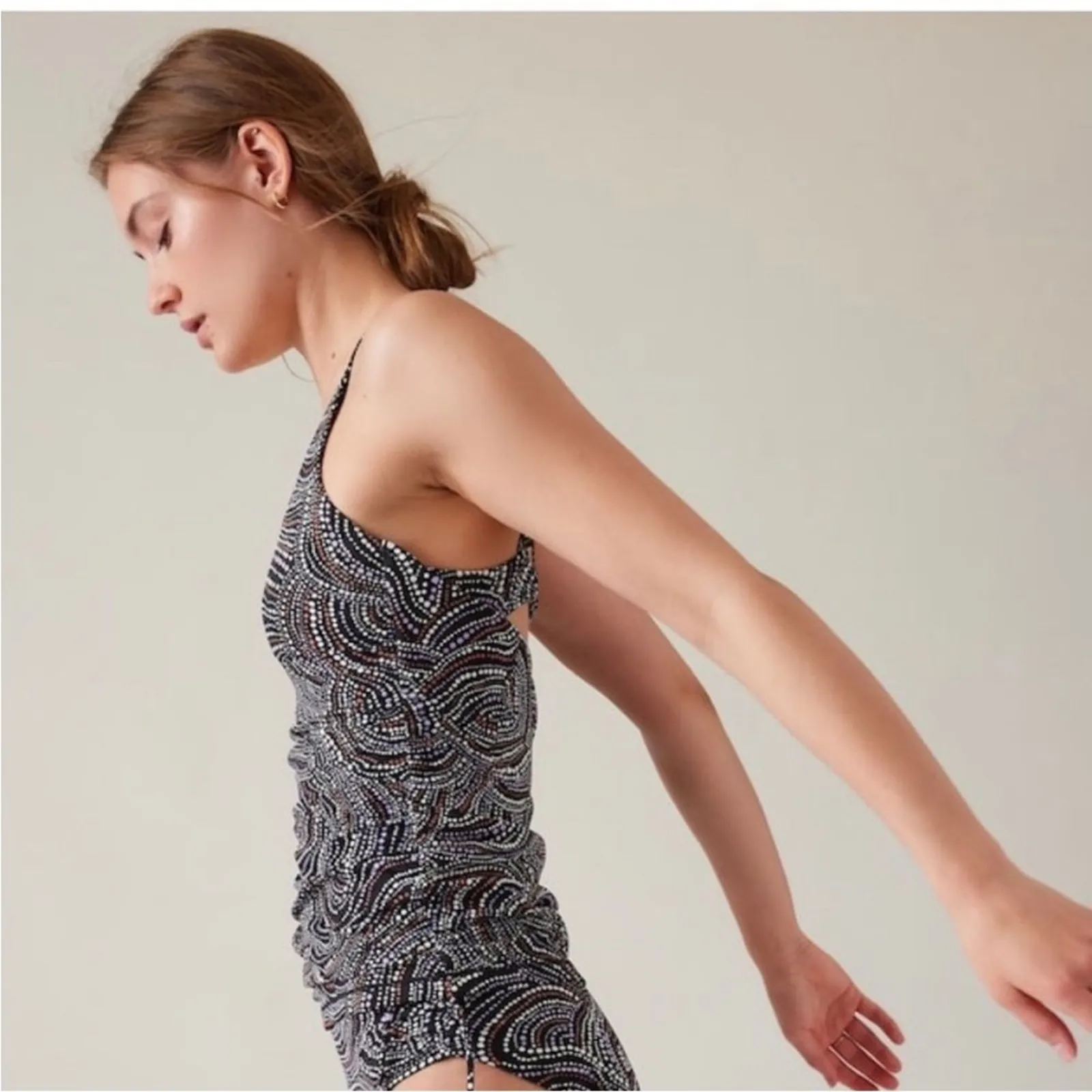 Athleta square neck tankini swim top 32D / DD NWT - Image 4