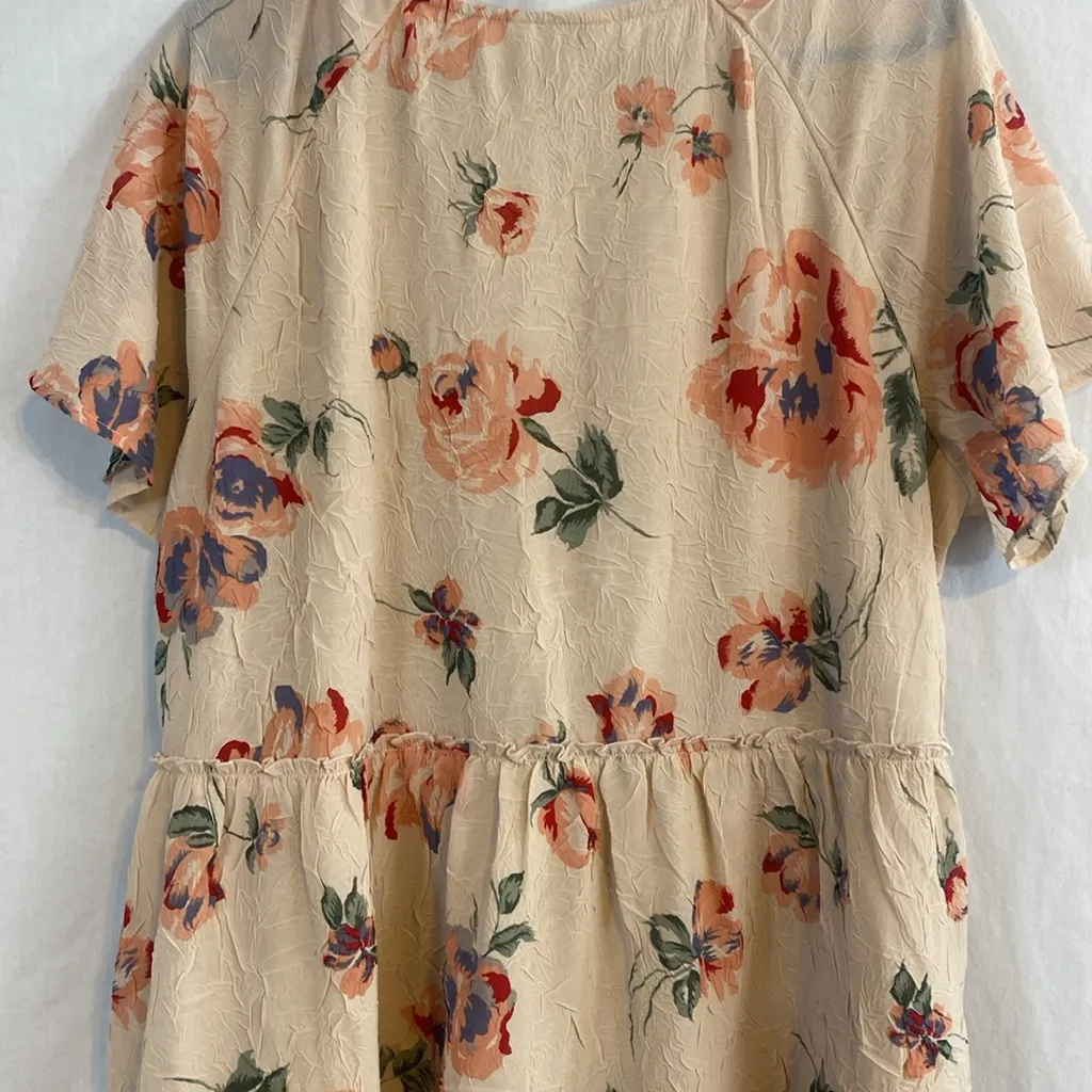 Lucky brand 1x blouse floral - Image 4