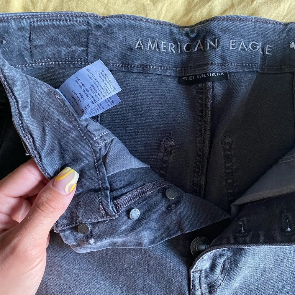 american eagle high rise skinny jeans - Image 5