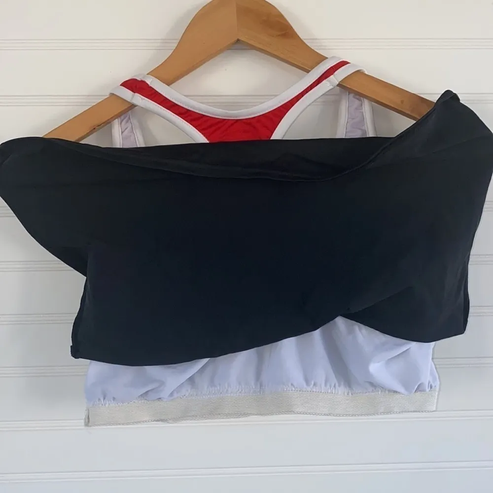 Padded racer back tank Size 12 - Image 5