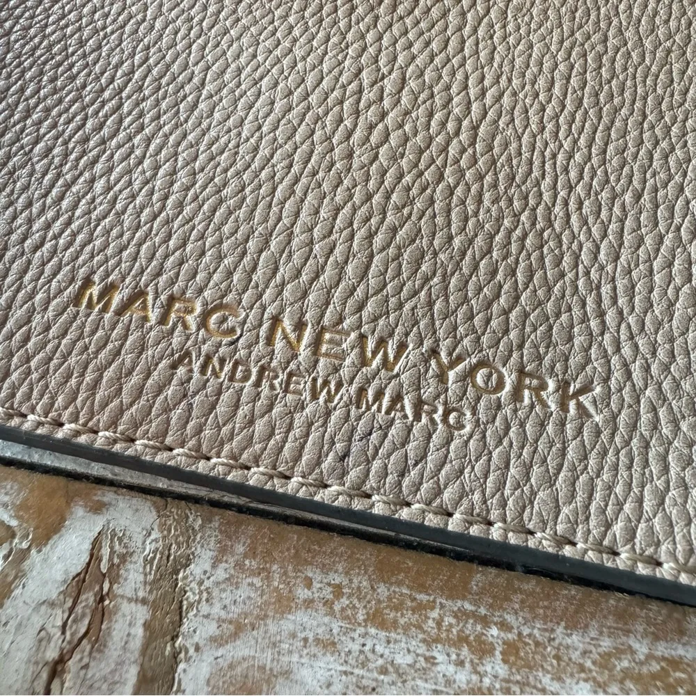 Marc New York Andrew Marc Tan Pebble Wristlet Women’s Pouch - Image 5