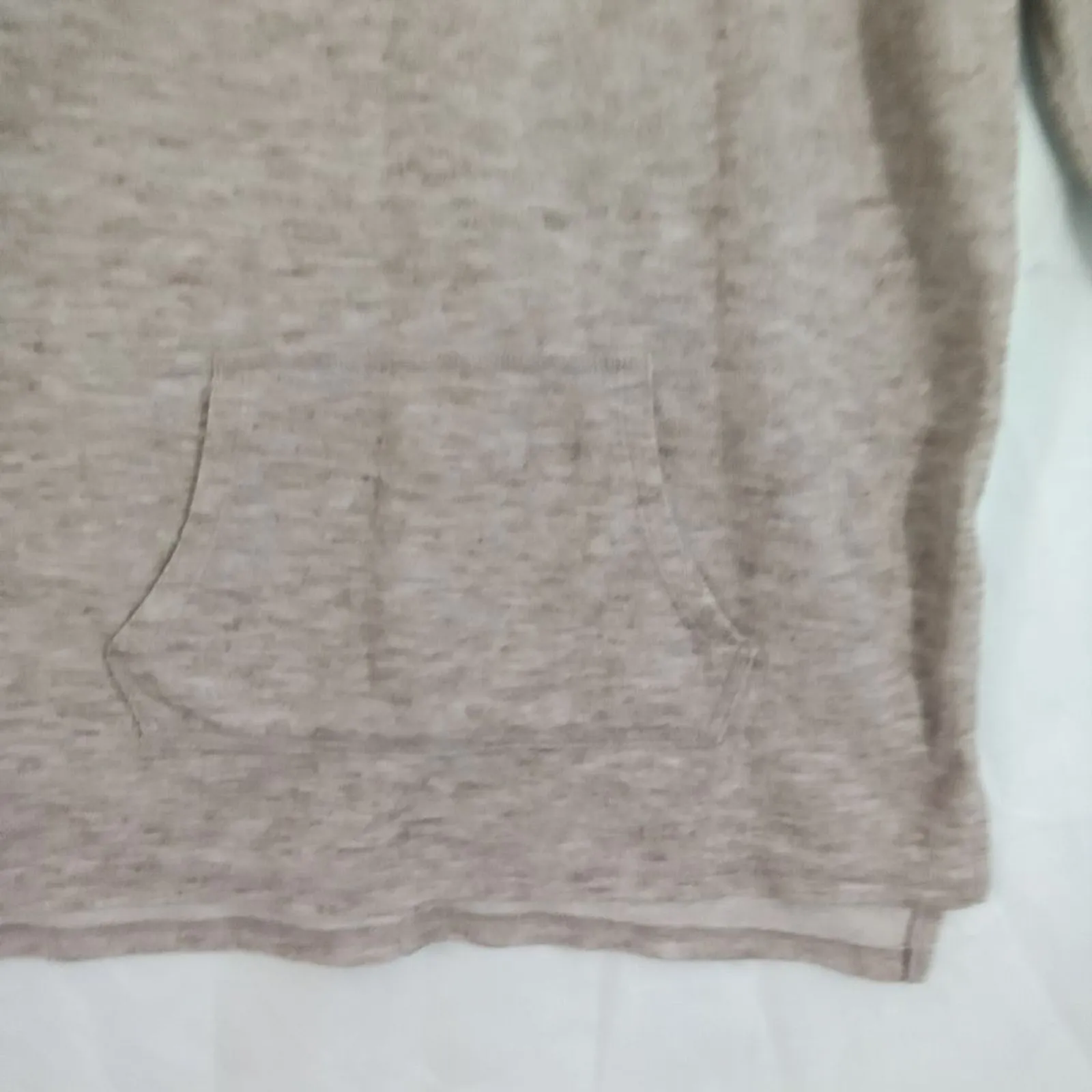 Sonoma Beige Medium Cowl Ribbed‎ Pocket Long Sleeve - Image 6