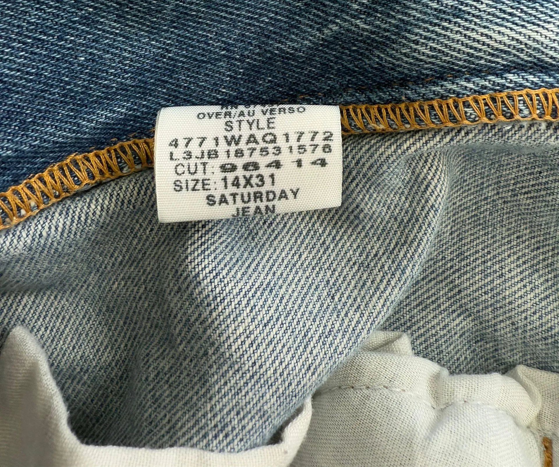 Vintage Saturday Jeans - Image 2
