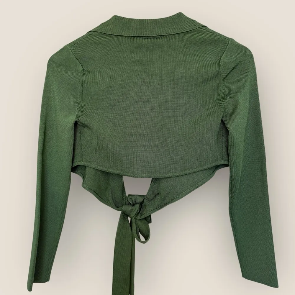 Cult Gaia | Tory Knit Top | Size S | Basil - Image 7