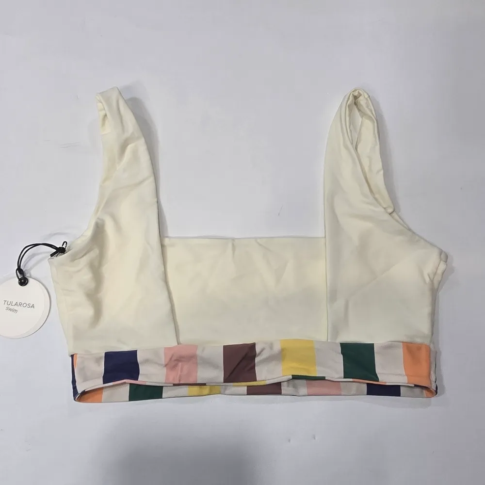 Tularosa Mack Top in Rainbow Stripe - Image 7