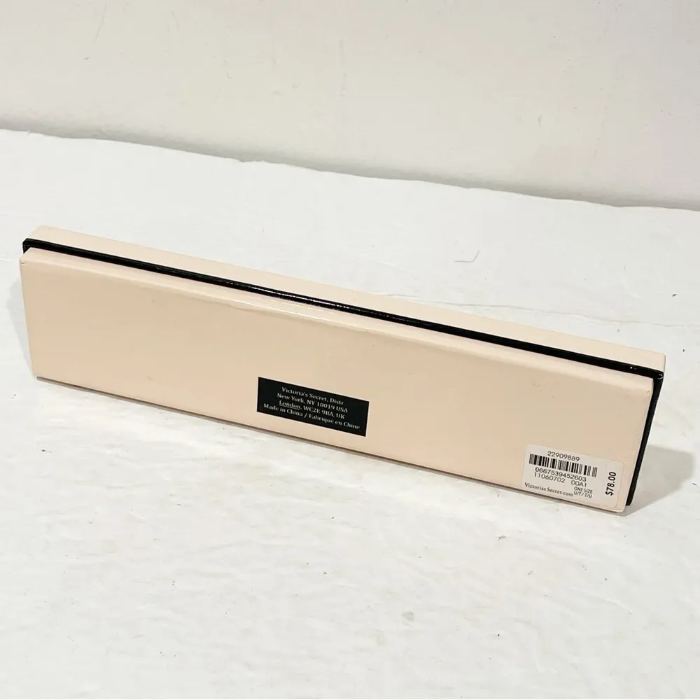 Victoria's Secret Limited Edition Angel Wing Bracelet Teal Blue Pink Gold Chain - Image 3