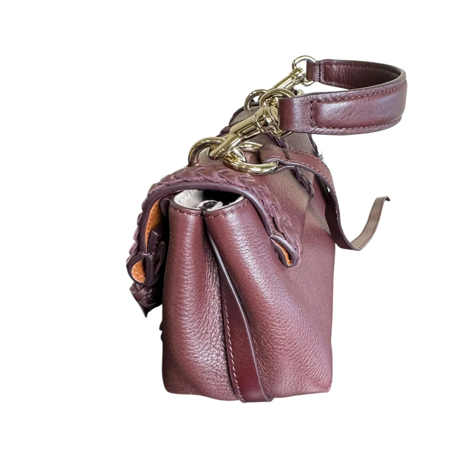 Chloé Chloe NWT Mini Penelope Bag in Deep Violine - Image 5