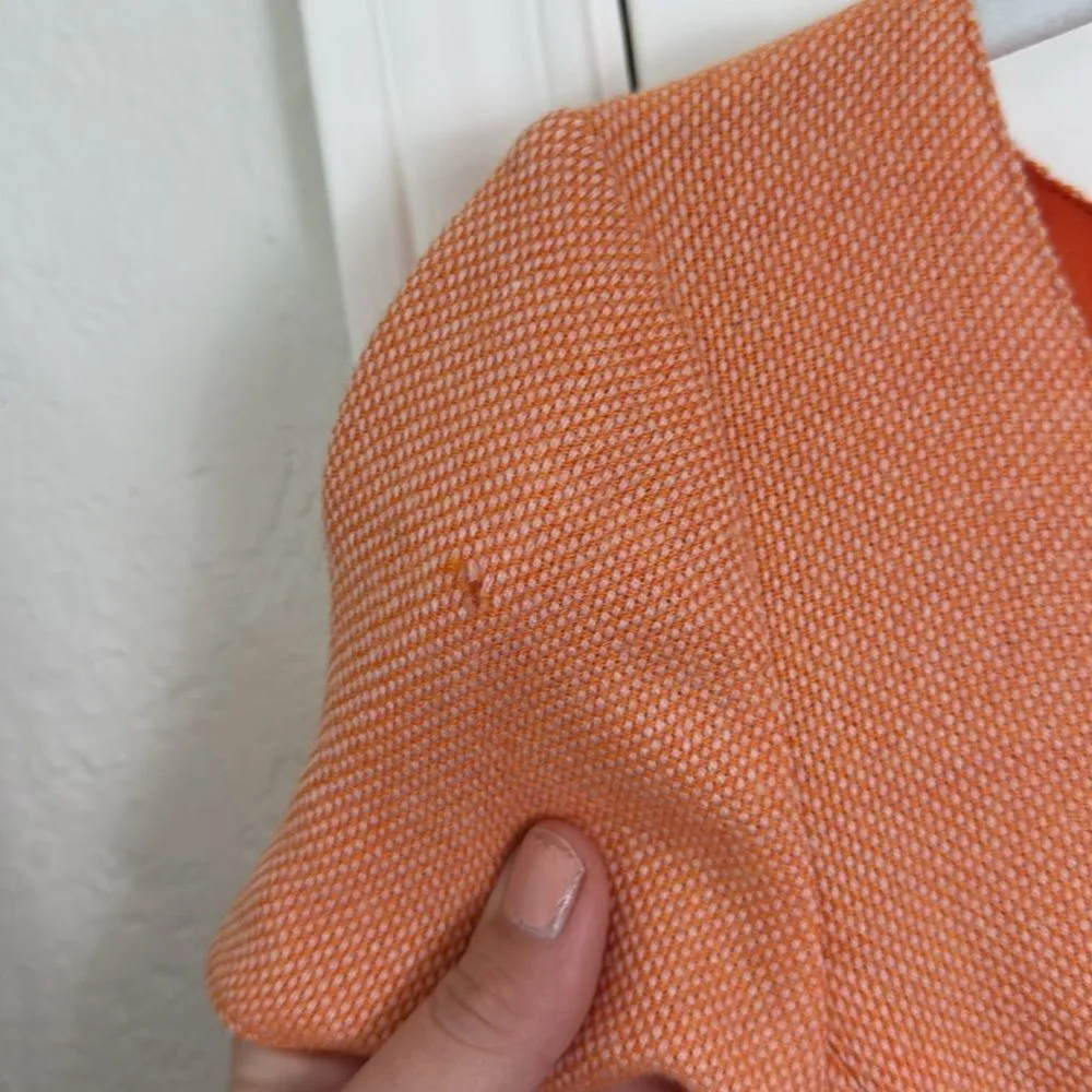 Armani Collezioni tweed shift dress Wool - Image 5