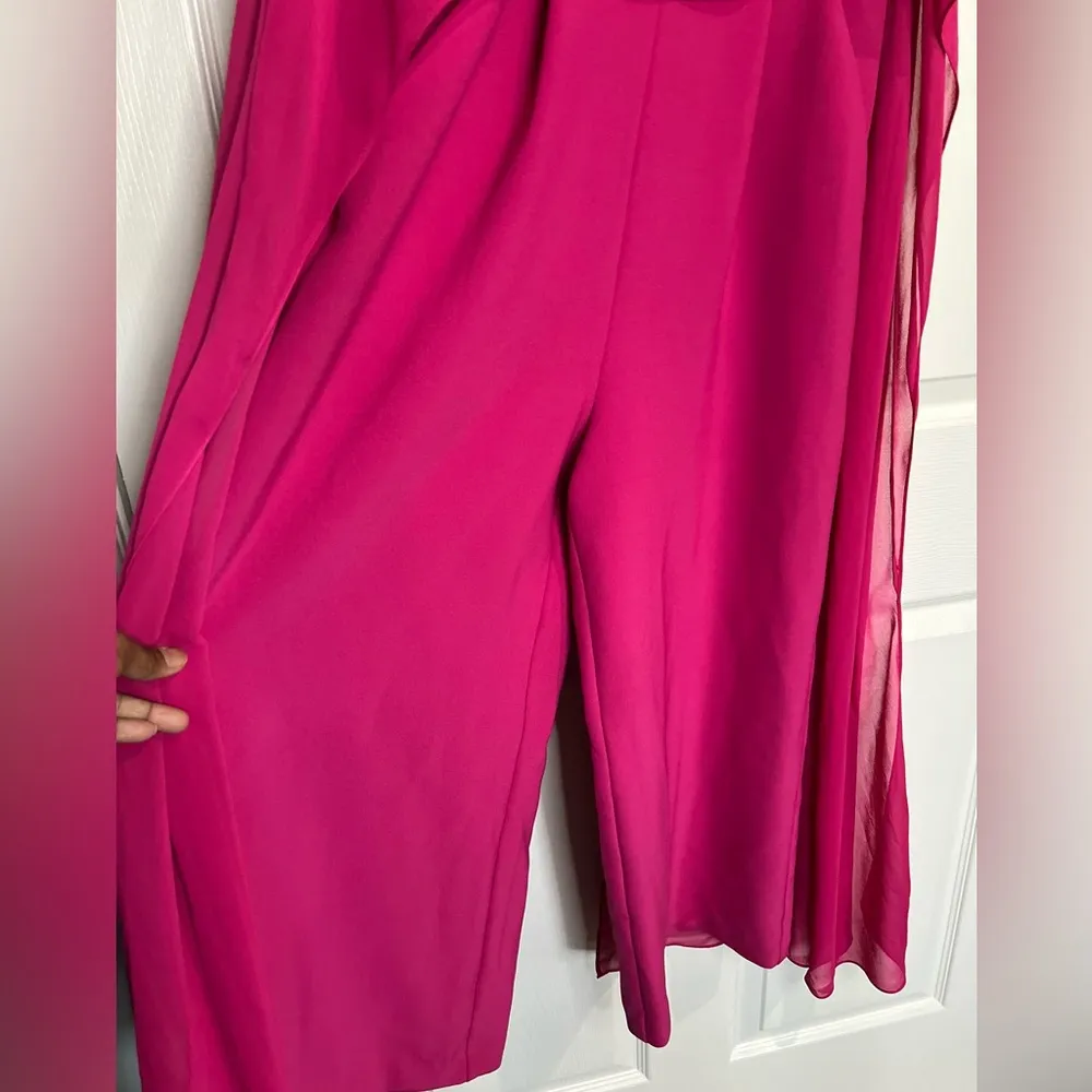 Tahari ASL Women's Sleeveless Fly Away Jumpsuit - Image 8