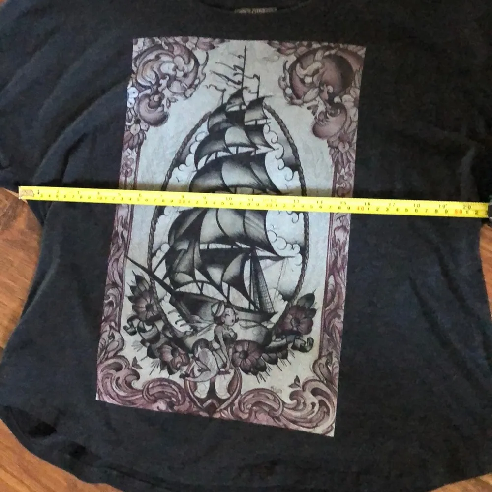 Dolman tee rockabilly Size 2X - Image 2