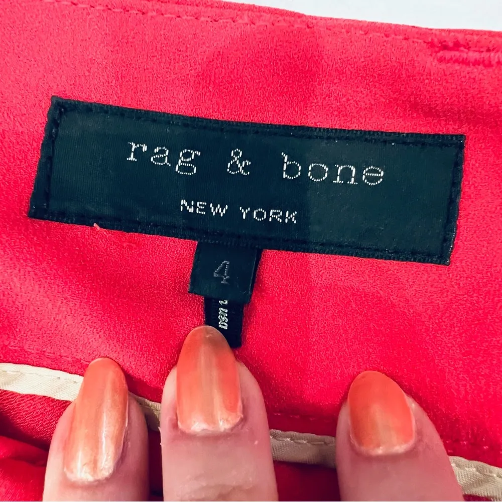 Rag & Bone Malin Crop Pants - Image 5