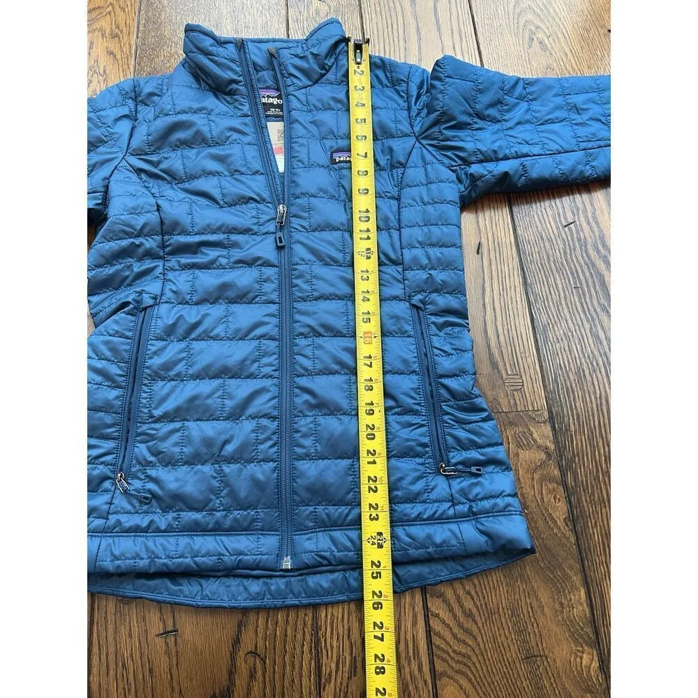 Patagonia Women’s Nano Puff Insulated Jacket Lagom Blue Size XS NWT $239 Org. - Image 5