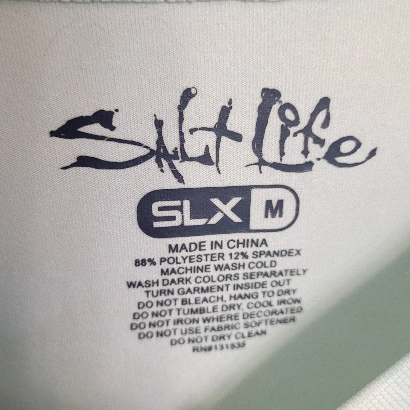 Salt Life SLX Womens Medium Long Sleeve - Image 7
