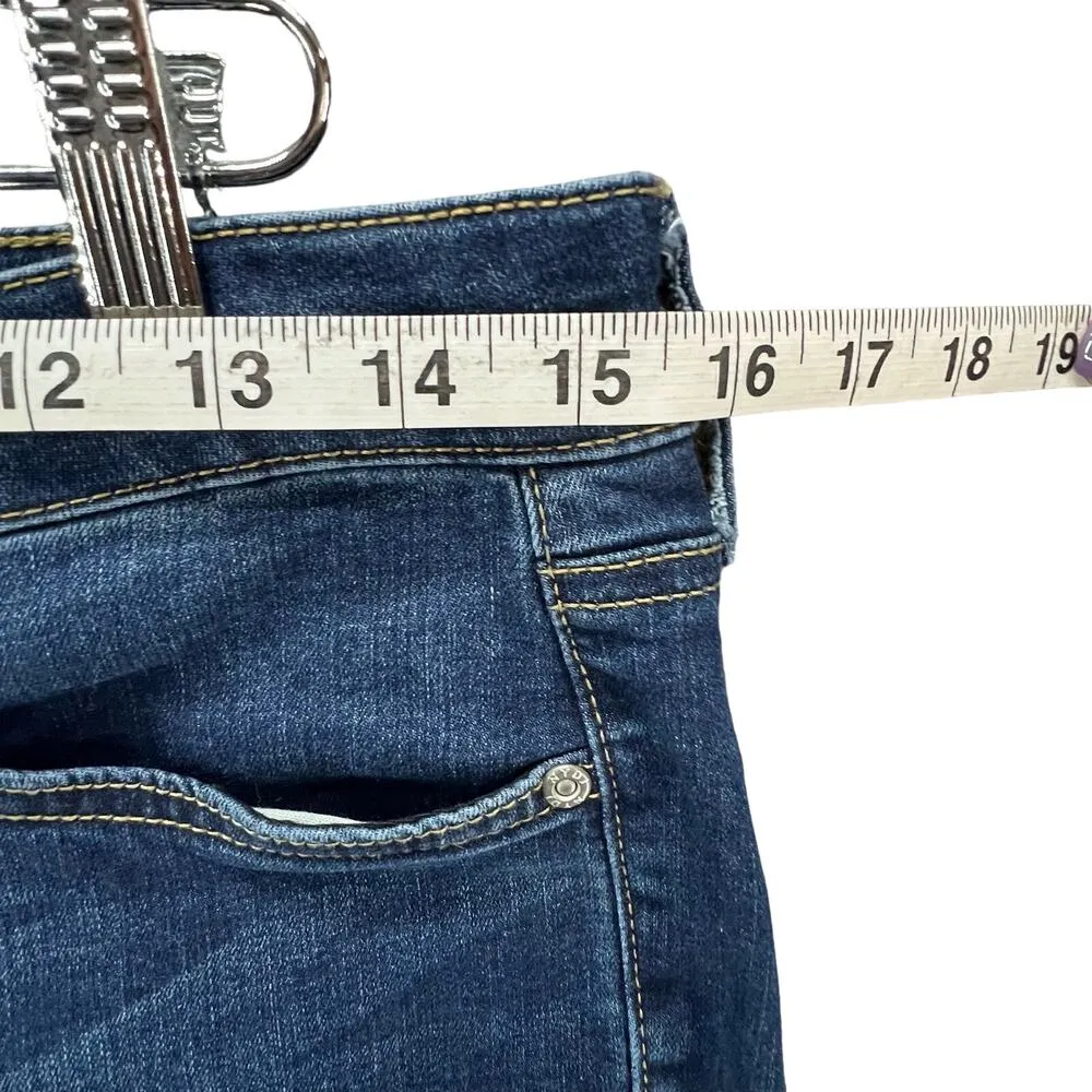 NYDJ Jeans Womens 8 Blue Ami Ankle Skinny Lift Tuck Slimming Stretch Denim Soft - Image 4