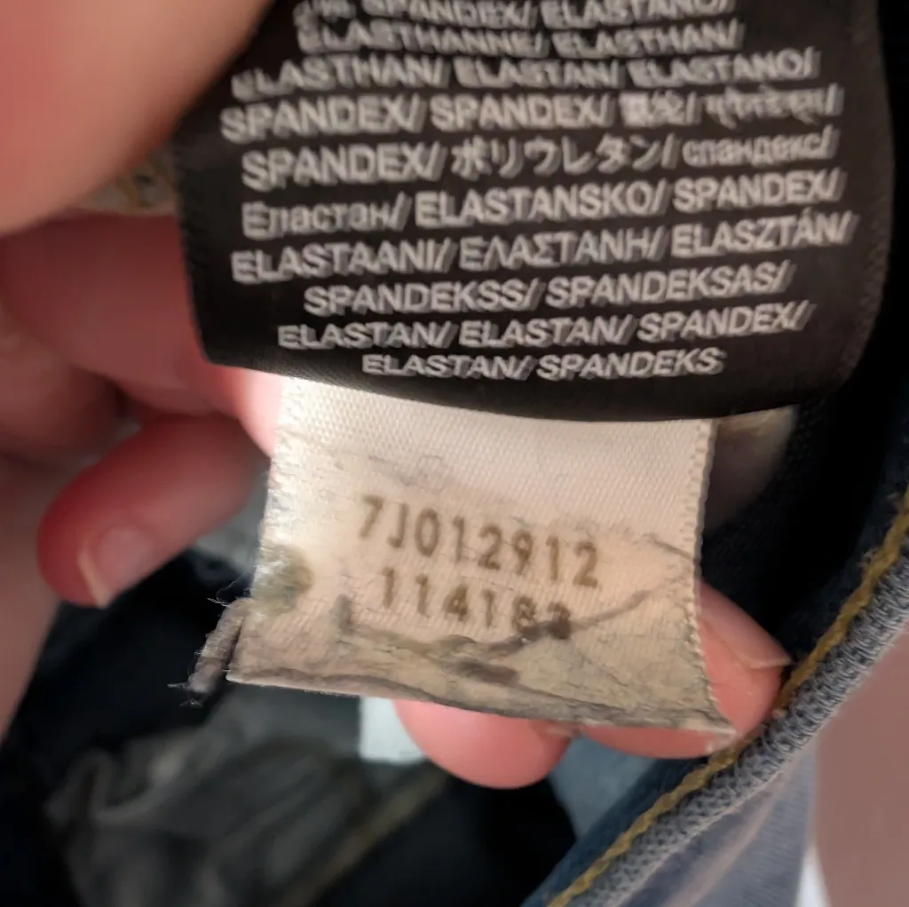 7 For All Mankind Dojo Jeans W32 Medium Wash - Image 7