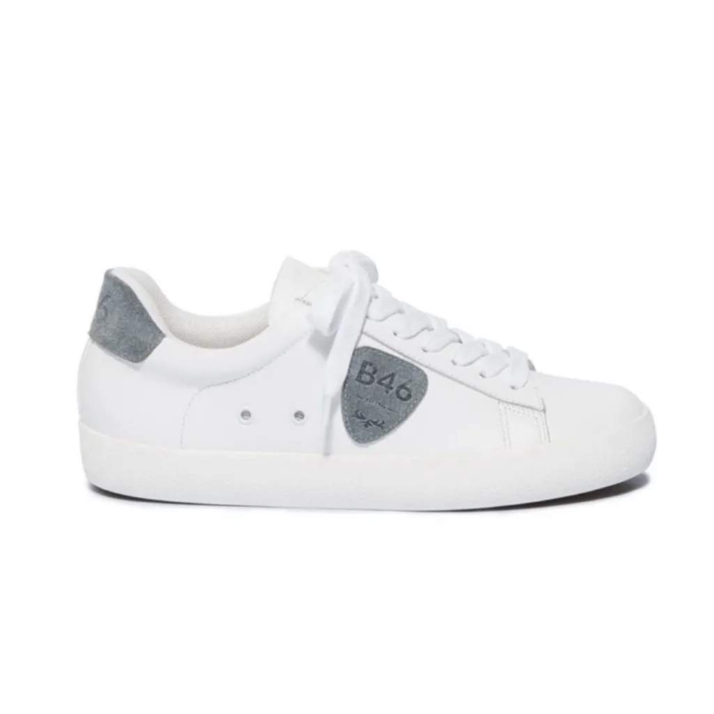 Bernardo Tatum Leather Logo Sneakers Low-Top Sneakers B46 NWOT Size 9 - Image 3