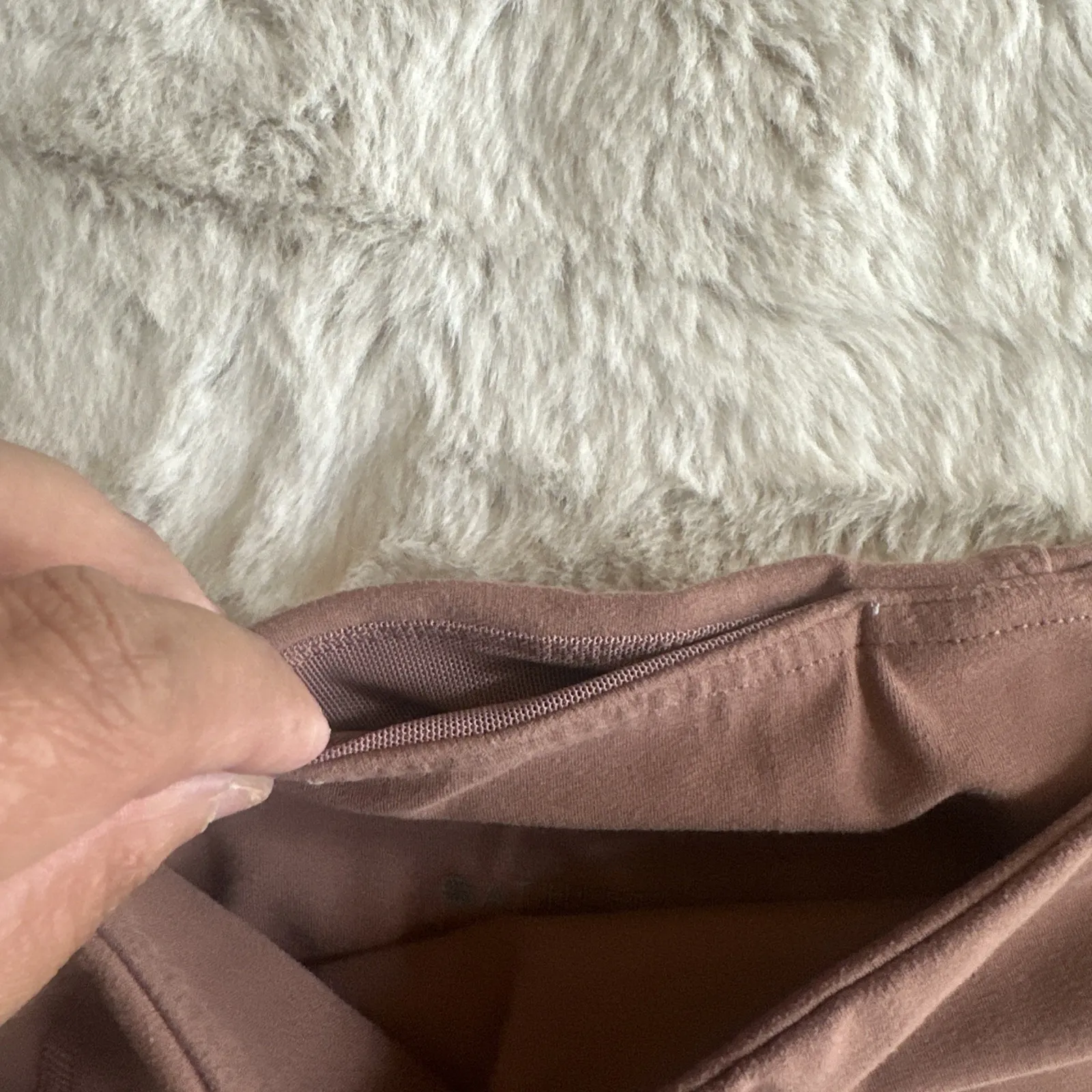 Athleta High Rise‎ Brown Color Legging  Size S - Image 8