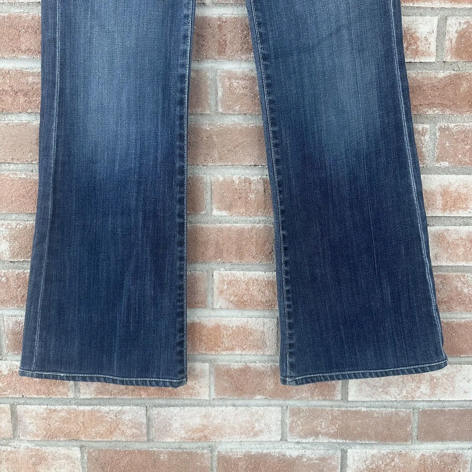 AG Adriano Goldschmied Entourage The Club Flare Jeans Size 27 Blue - Image 2