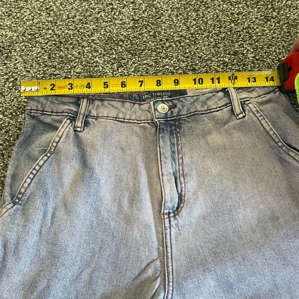 New Epic Threads purple acid washed Wide - Image 8