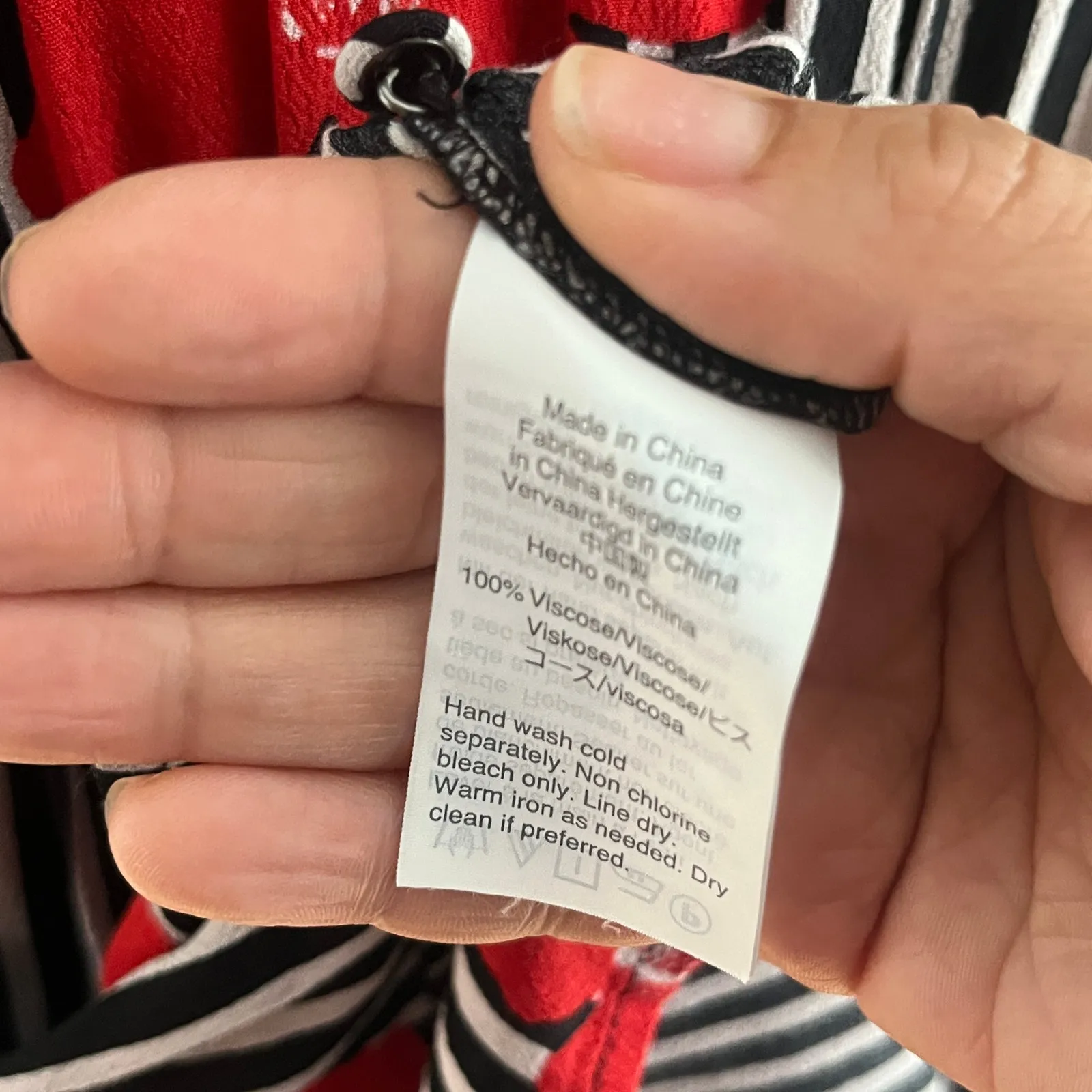 Madewell Women's Ruffle Wrap Mini Dress Candied Orchids Floral Stripe Size 2 - Image 6