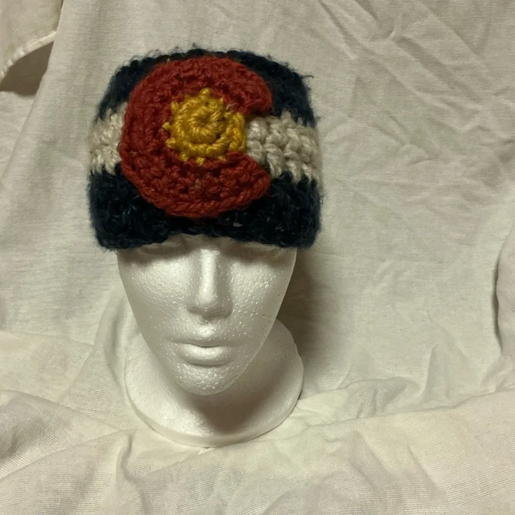 Colorado Hippie Chic Warm Ear Warmer Headband - Image 8