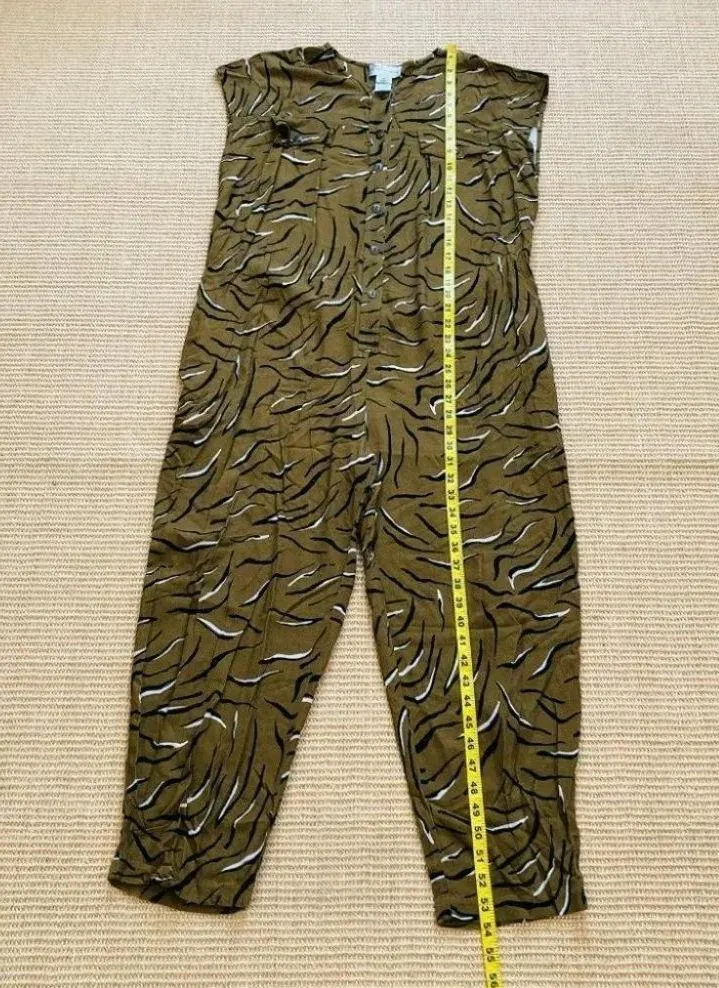 Anthropologie Corey Lynn Calter Cody Oliver Tiger Print Jumpsuit - Image 16