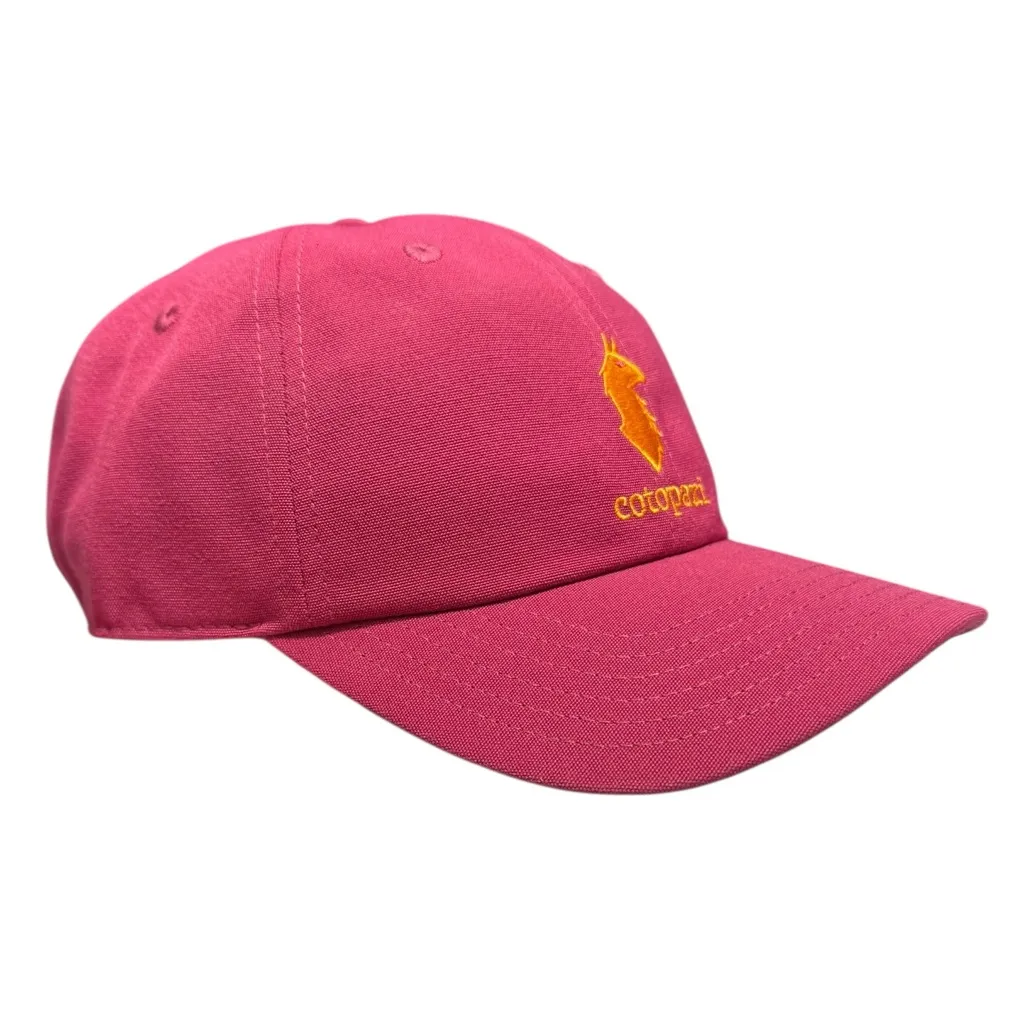 COTOPAXI Dad Trucker Hat Raspberry $35 Retail NWT - Image 7