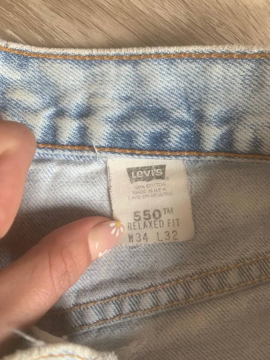 Levi’s Vintage  550 Shorts - Image 3