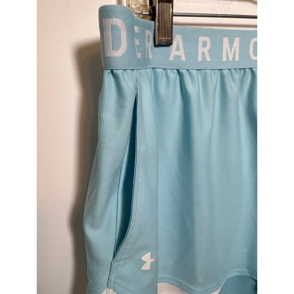 Brand New Under Armour Women's XL Play Up Shorts 3.0 Blue Athletic Short - Image 8