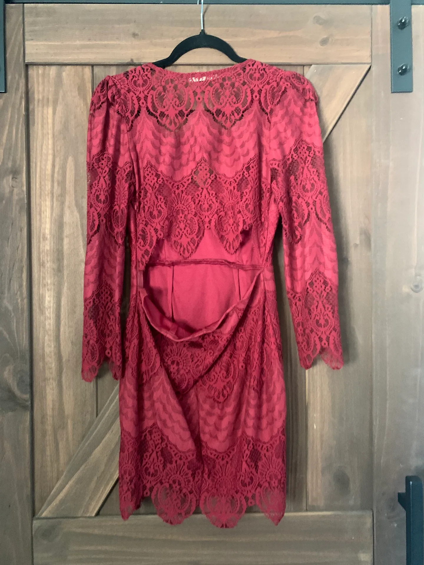 Long Sleeve Mini Dress - Image 3