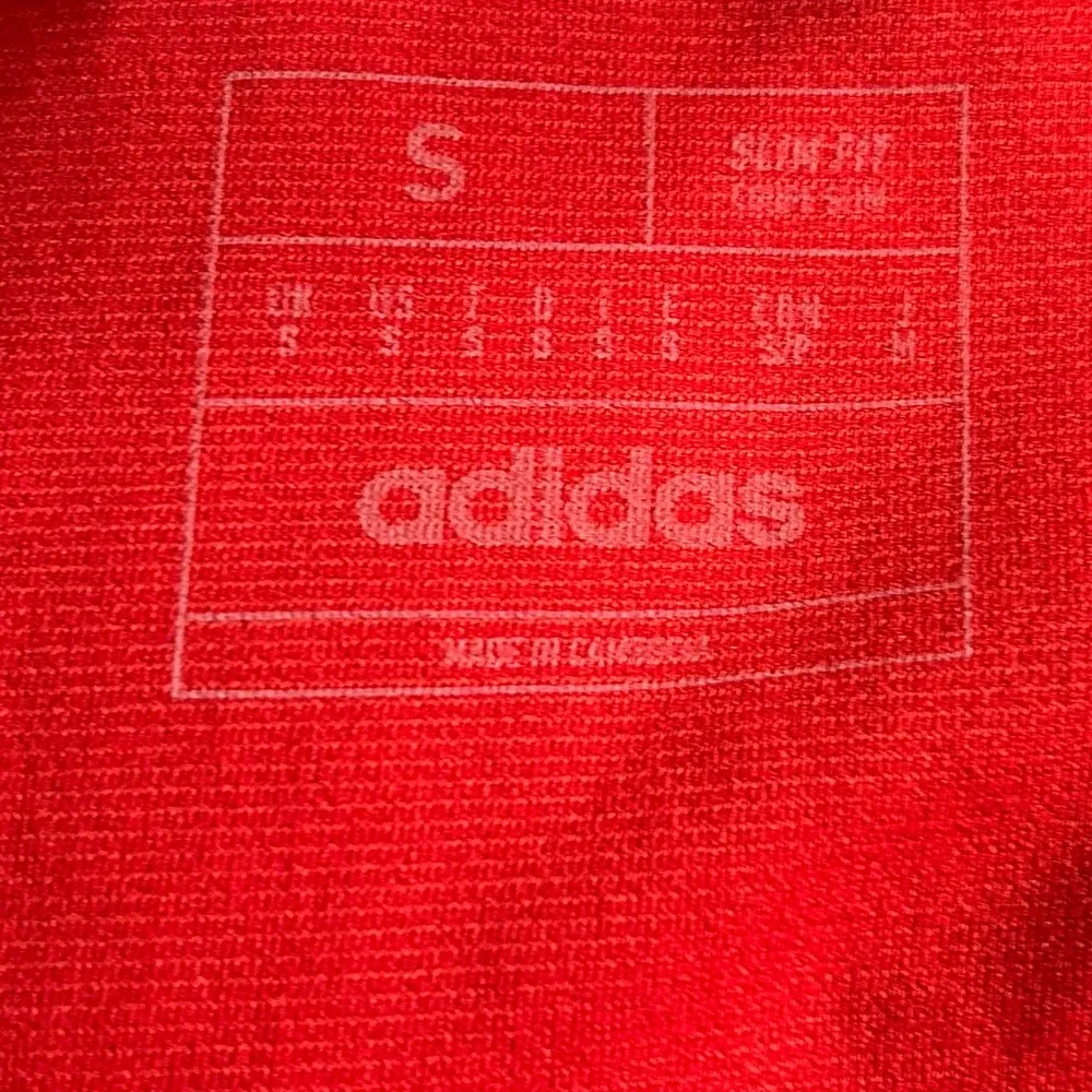 Adidas Red Sidekicks Track Jacket - Image 6