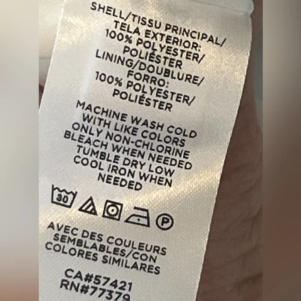 Ann Taylor Factory Blue White Floral Midi Dress Ruffle Sleeveless size small - Image 11