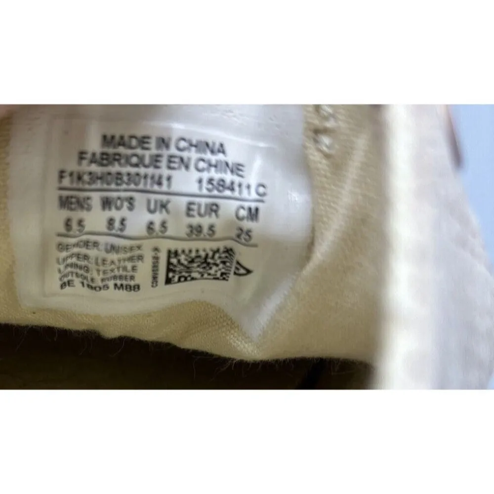 Converse Suede Blush Women’s Sneakers‎ Size 8.5 Lace Up Casual Chuck Taylor - Image 5