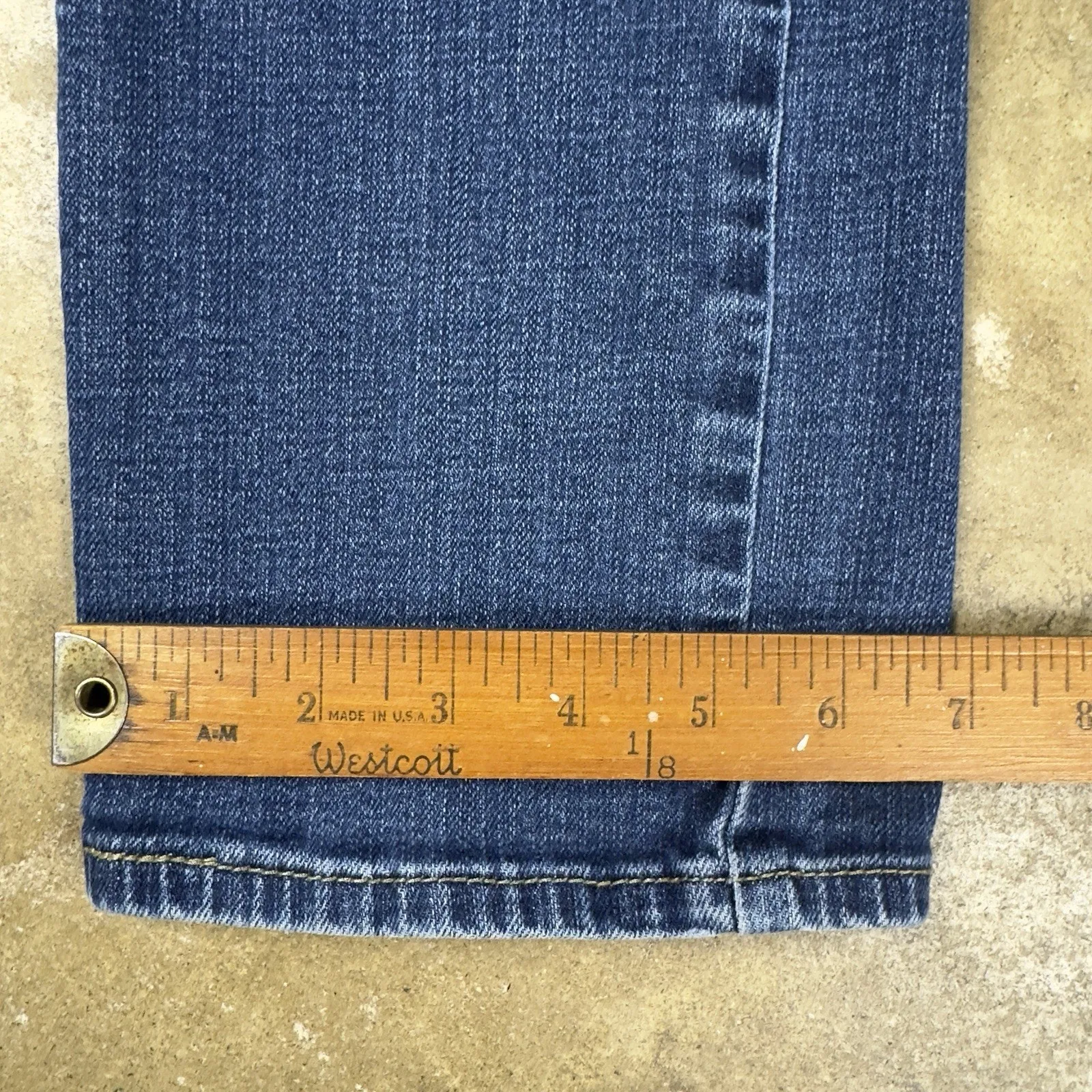 Levi’s Slight Curve Women’s Jeans‎ Size 6/28 Classic Rise Straight Leg Denim - Image 11