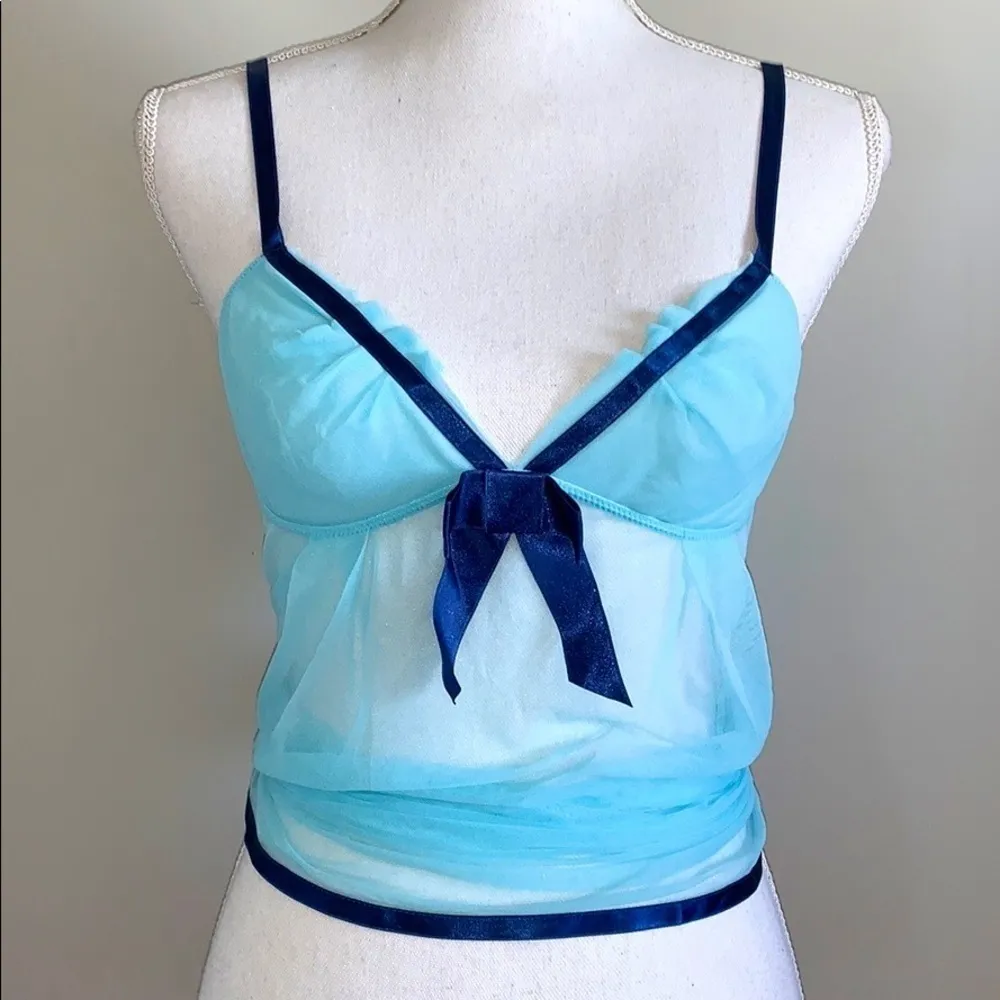 Victoria’s Secret Y2K Babydoll Slip - Image 3