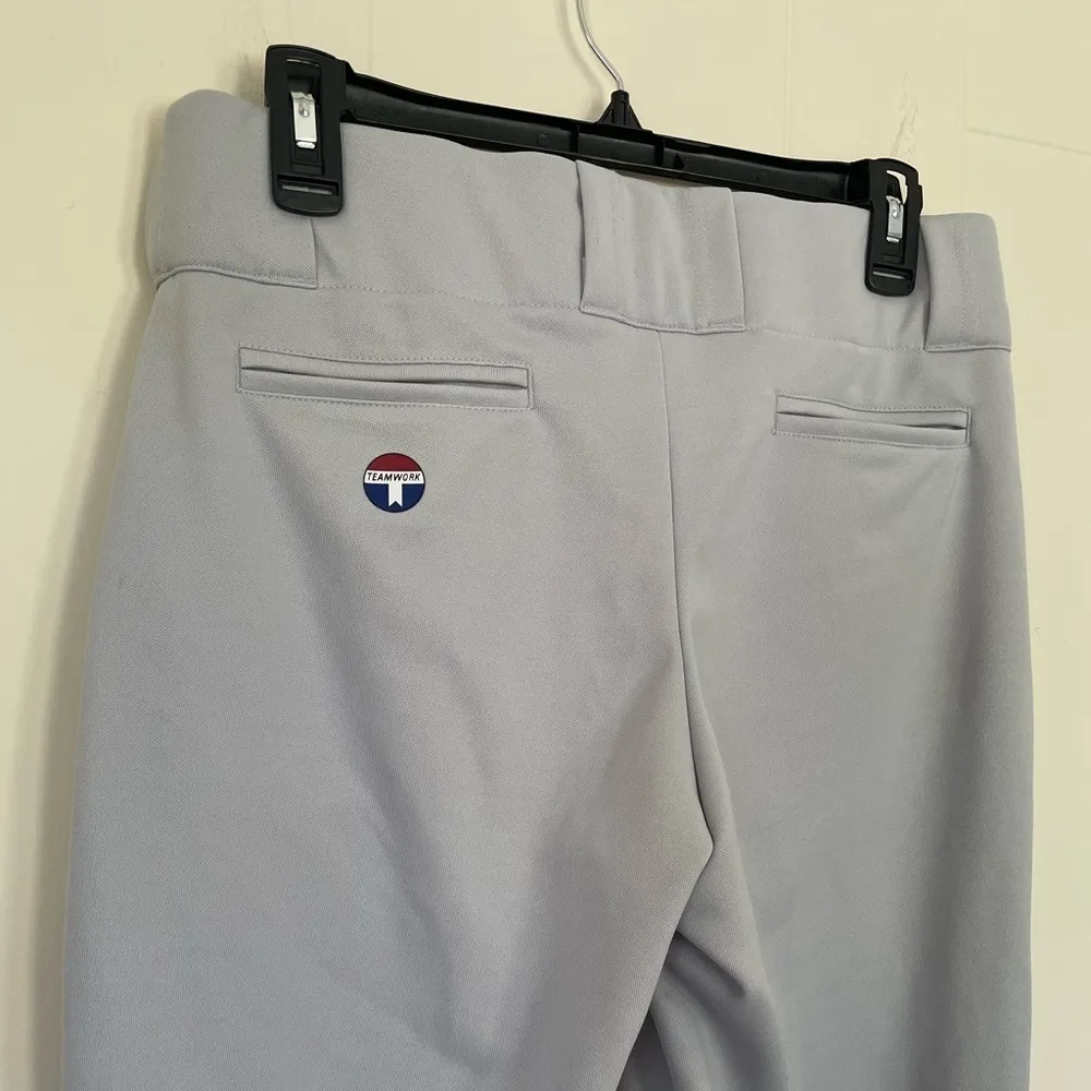 Teamwork Athletic Apparel Softball pants grey Size Large (30 - Image 4