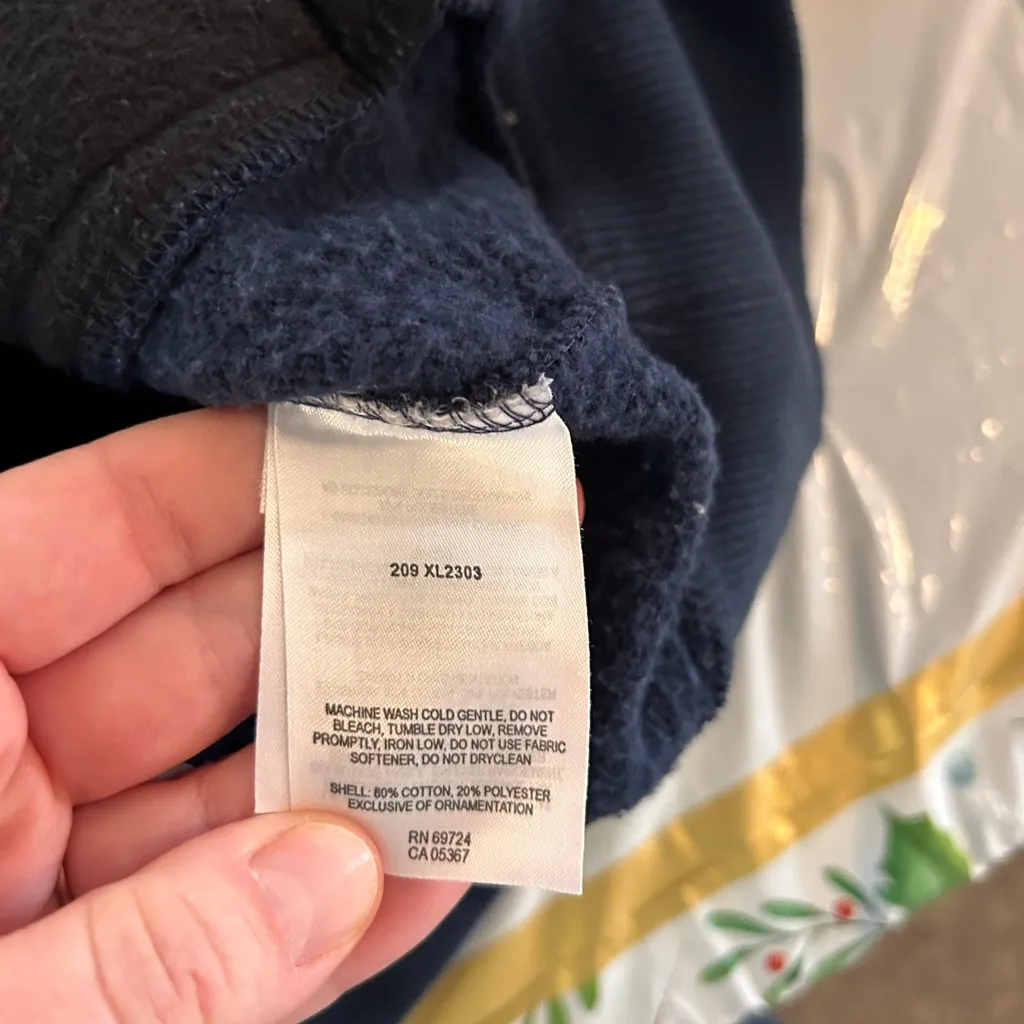 Columbia Sportswear West Virginia Zip Up WVU Hoodie womens Med - Image 10