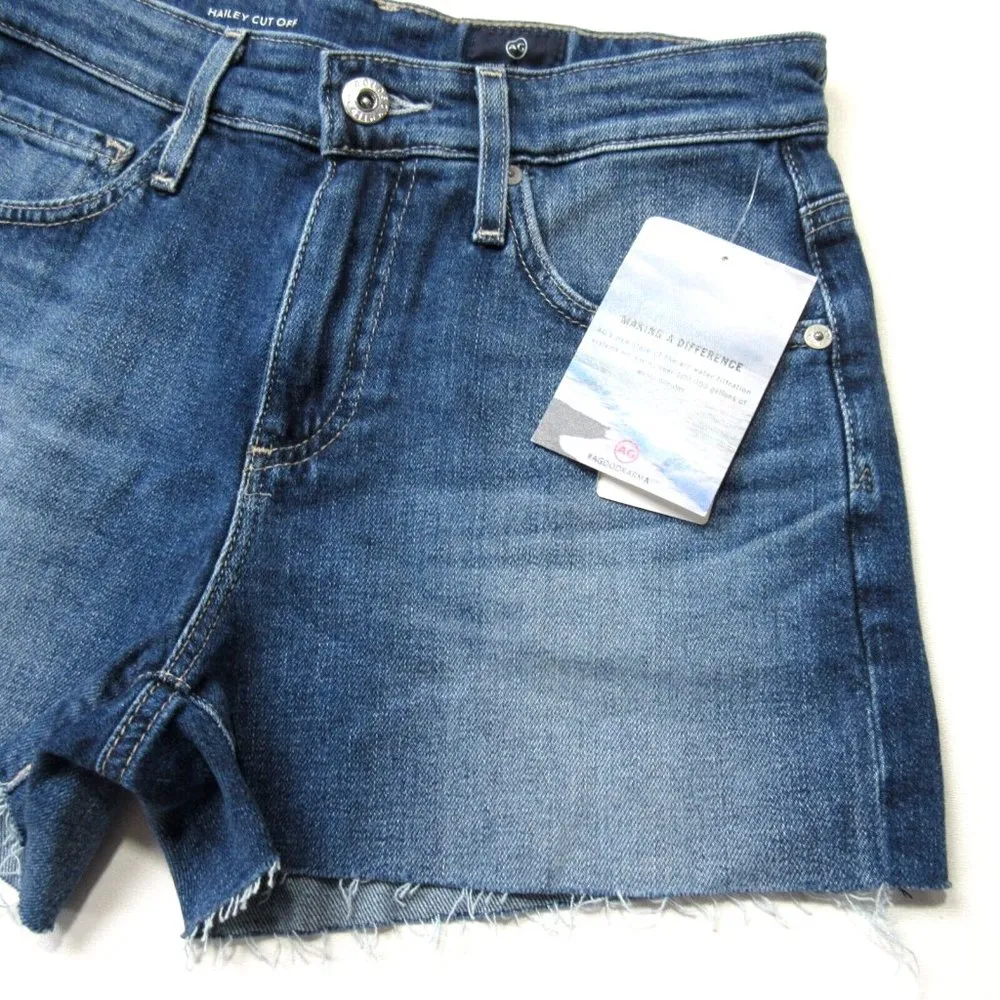 NWT Adriano Goldschmied AG Hailey Short in Firestone Ex-Boyfriend Shorts 31 - Image 2