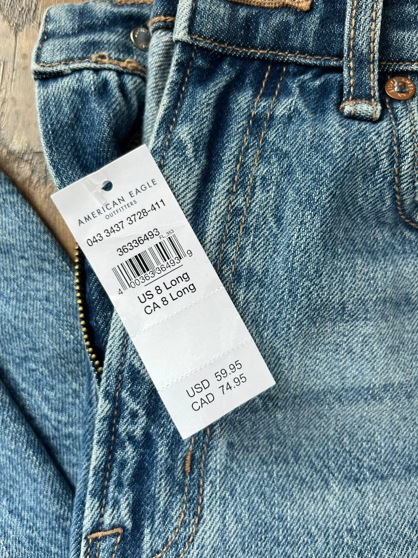 American Eagle Boot Cut Jeans - Image 5