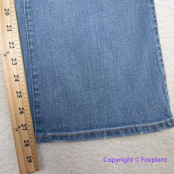 New! Madewell‎ Retro Flare Jeans in Norwich Wash , size 27 - Image 8