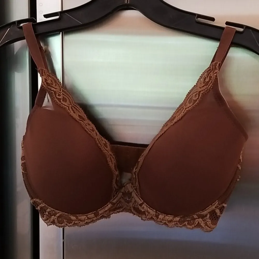 Natori 💕💕 Feathers Underwire Contour Bra Truffle - Image 15