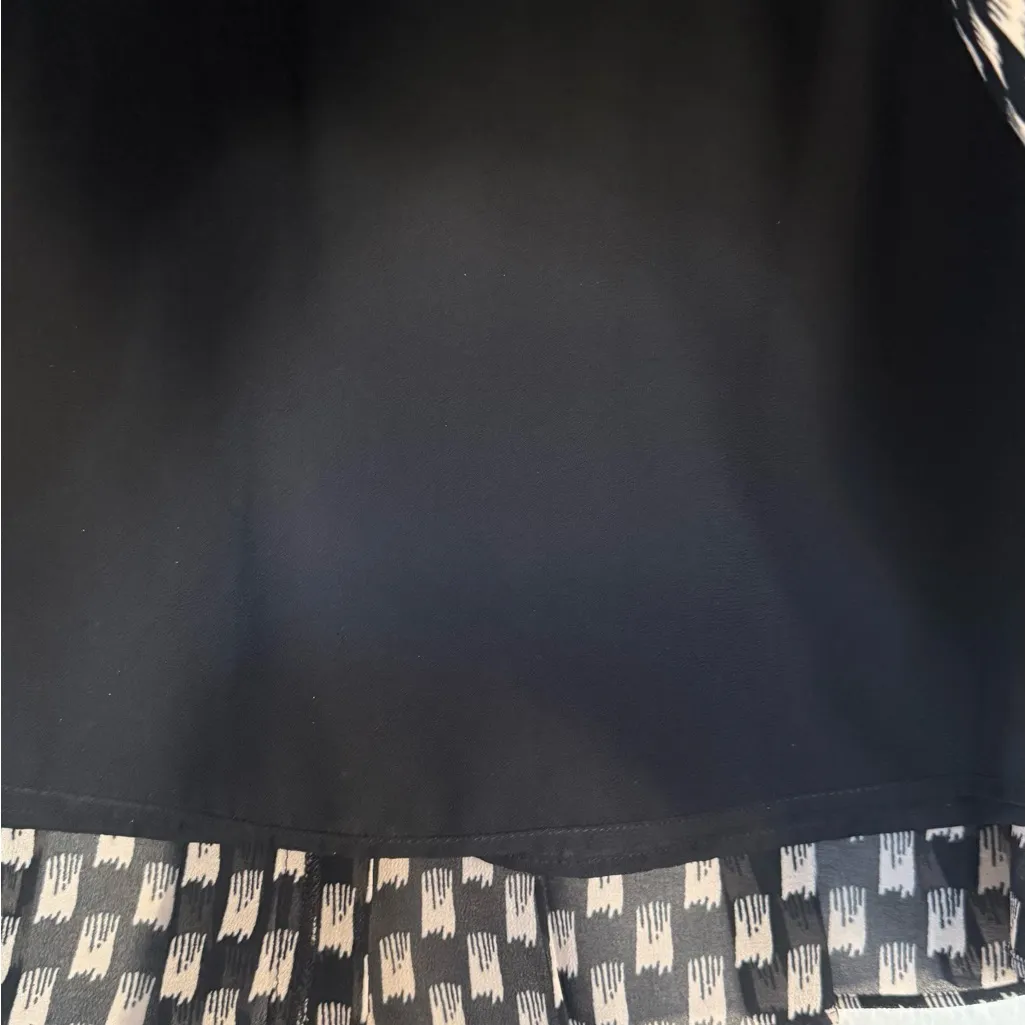 Reiss Monochrome A-Line Skirt - Image 6